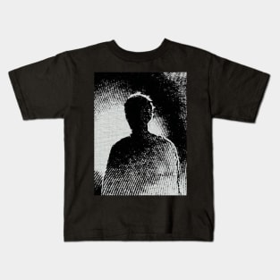 Darkly Silhouette // Dark x mysterious artwork Kids T-Shirt